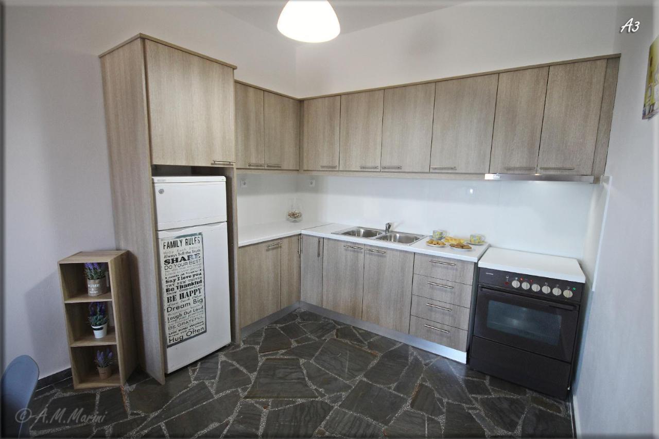 Ampelos Apartment And Studios Xerokampos  Ngoại thất bức ảnh