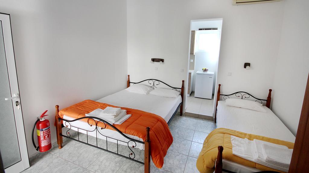 Ampelos Apartment And Studios Xerokampos  Ngoại thất bức ảnh