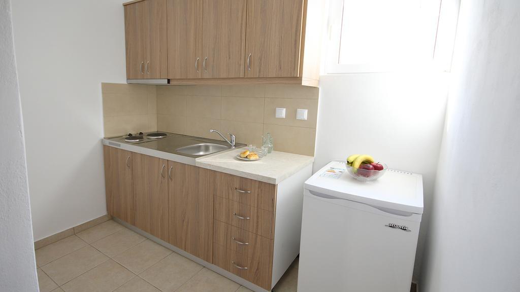 Ampelos Apartment And Studios Xerokampos  Ngoại thất bức ảnh